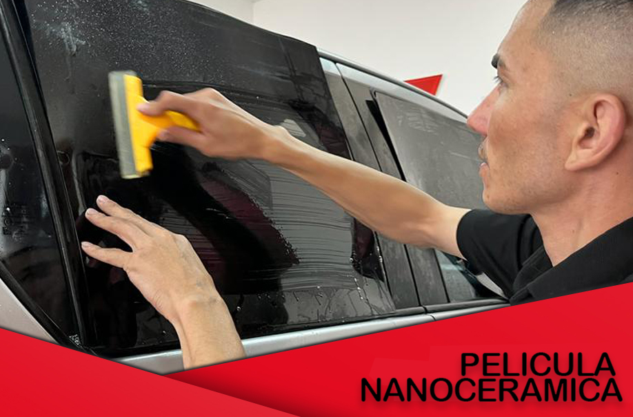 polarizado nanoceramico para carros